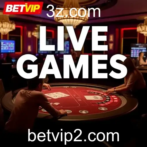 Explorando a Categoria de Jogos 'Live Games' no BetVIP